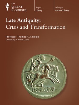 cover image of Late Antiquity